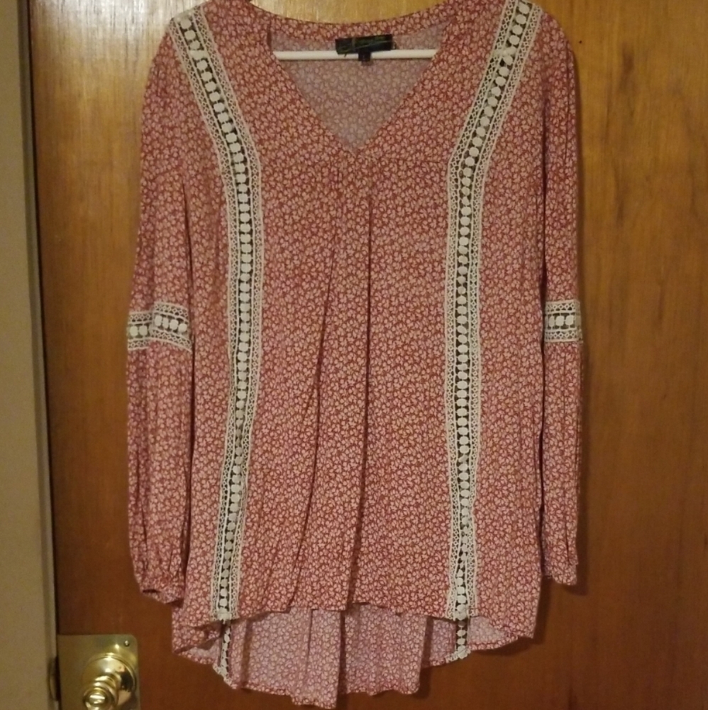 Flowy tunic top